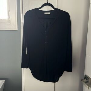 Babaton black shirt/blouse